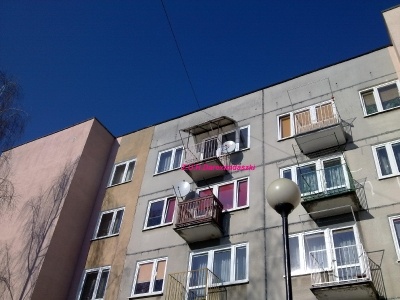 Daszek balkonowy